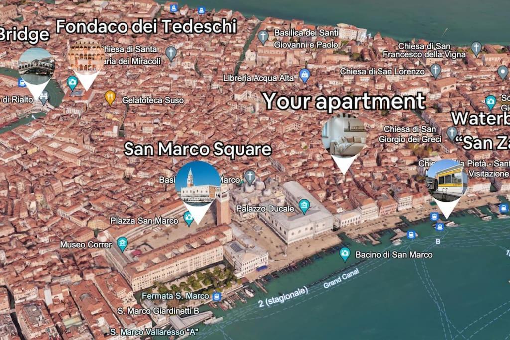 2 Min Da Piazza San Marco L-Home Benátky Exteriér fotografie